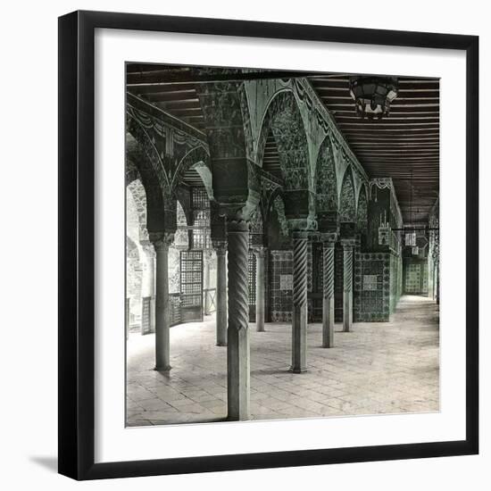 The Ancient Palace of Ahmed, Constantine (Algeria)-Leon, Levy et Fils-Framed Photographic Print