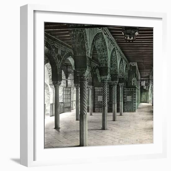 The Ancient Palace of Ahmed, Constantine (Algeria)-Leon, Levy et Fils-Framed Photographic Print