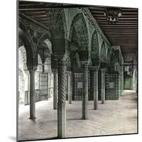 The Ancient Palace of Ahmed, Constantine (Algeria)-Leon, Levy et Fils-Mounted Photographic Print