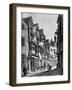 The Ancient Precincts of the Palace of Westminster, London, 1807-JT Smith-Framed Giclee Print