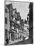 The Ancient Precincts of the Palace of Westminster, London, 1807-JT Smith-Mounted Giclee Print