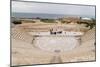 The ancient Roman amphitheatre in Caesarea, Israel, Middle East-Alexandre Rotenberg-Mounted Photographic Print