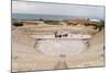 The ancient Roman amphitheatre in Caesarea, Israel, Middle East-Alexandre Rotenberg-Mounted Photographic Print