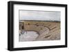 The ancient Roman amphitheatre in Caesarea, Israel, Middle East-Alexandre Rotenberg-Framed Photographic Print