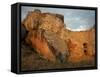 The Ancient Ruins of Great Zimbabwe, UNESCO World Heritage Site, Zimbabwe, Africa-Andrew Mcconnell-Framed Stretched Canvas