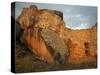 The Ancient Ruins of Great Zimbabwe, UNESCO World Heritage Site, Zimbabwe, Africa-Andrew Mcconnell-Stretched Canvas