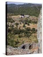 The Ancient Ruins of Great Zimbabwe, UNESCO World Heritage Site, Zimbabwe, Africa-Andrew Mcconnell-Stretched Canvas