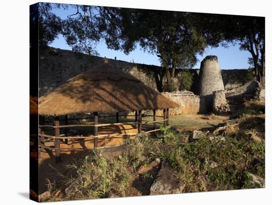 The Ancient Ruins of Great Zimbabwe, UNESCO World Heritage Site, Zimbabwe, Africa-Andrew Mcconnell-Stretched Canvas