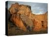 The Ancient Ruins of Great Zimbabwe, UNESCO World Heritage Site, Zimbabwe, Africa-Andrew Mcconnell-Stretched Canvas