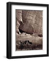 The Ancient Ruins of the Canyon de Chelle, 1873-Timothy O'Sullivan-Framed Giclee Print