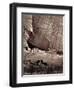 The Ancient Ruins of the Canyon de Chelle, 1873-Timothy O'Sullivan-Framed Giclee Print
