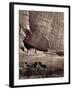 The Ancient Ruins of the Canyon de Chelle, 1873-Timothy O'Sullivan-Framed Giclee Print