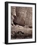 The Ancient Ruins of the Canyon de Chelle, 1873-Timothy O'Sullivan-Framed Giclee Print