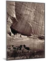 The Ancient Ruins of the Canyon de Chelle, 1873-Timothy O'Sullivan-Mounted Giclee Print
