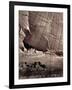 The Ancient Ruins of the Canyon de Chelle, 1873-Timothy O'Sullivan-Framed Giclee Print