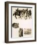 The Ancient Sport of Buz Kashi-null-Framed Giclee Print