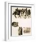 The Ancient Sport of Buz Kashi-null-Framed Giclee Print