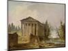 The Ancient Temple-Hubert Robert-Mounted Giclee Print