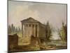 The Ancient Temple-Hubert Robert-Mounted Giclee Print