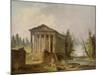 The Ancient Temple-Hubert Robert-Mounted Giclee Print