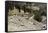 The Ancient Theater, Delphi, UNESCO World Heritage Site, Peloponnese, Greece, Europe-Jean-Pierre De Mann-Framed Stretched Canvas