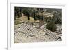 The Ancient Theater, Delphi, UNESCO World Heritage Site, Peloponnese, Greece, Europe-Jean-Pierre De Mann-Framed Photographic Print