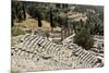 The Ancient Theater, Delphi, UNESCO World Heritage Site, Peloponnese, Greece, Europe-Jean-Pierre De Mann-Mounted Photographic Print