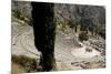 The Ancient Theater, Delphi, UNESCO World Heritage Site, Peloponnese, Greece, Europe-Jean-Pierre De Mann-Mounted Photographic Print