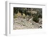 The Ancient Theater, Delphi, UNESCO World Heritage Site, Peloponnese, Greece, Europe-Jean-Pierre De Mann-Framed Photographic Print