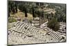 The Ancient Theater, Delphi, UNESCO World Heritage Site, Peloponnese, Greece, Europe-Jean-Pierre De Mann-Mounted Photographic Print