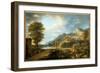 The Ancient Town of Agrigento in Sicily Painting by Pierre De Valenciennes (1750-1819) 19Th Century-Pierre Henri de Valenciennes-Framed Giclee Print