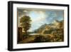 The Ancient Town of Agrigento in Sicily Painting by Pierre De Valenciennes (1750-1819) 19Th Century-Pierre Henri de Valenciennes-Framed Giclee Print