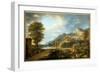 The Ancient Town of Agrigento in Sicily Painting by Pierre De Valenciennes (1750-1819) 19Th Century-Pierre Henri de Valenciennes-Framed Giclee Print