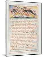 "The Ancient Tradition.., Illustration and Text from 'The Marriage of Heaven and Hell", C.1790-3-William Blake-Mounted Giclee Print