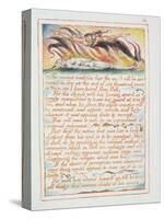 "The Ancient Tradition.., Illustration and Text from 'The Marriage of Heaven and Hell", C.1790-3-William Blake-Stretched Canvas