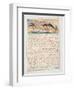 "The Ancient Tradition.., Illustration and Text from 'The Marriage of Heaven and Hell", C.1790-3-William Blake-Framed Giclee Print