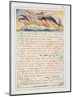 "The Ancient Tradition.., Illustration and Text from 'The Marriage of Heaven and Hell", C.1790-3-William Blake-Mounted Giclee Print