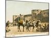 The Ancient Walls of Baku - Azerbaijan-null-Mounted Photographic Print