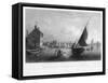 The Ancient 'Wishing-Gate, Liverpool, 1833-W Floyd-Framed Stretched Canvas