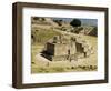 The Ancient Zapotec City of Monte Alban, Near Oaxaca City, Oaxaca, Mexico, North America-Robert Harding-Framed Photographic Print
