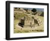 The Ancient Zapotec City of Monte Alban, Near Oaxaca City, Oaxaca, Mexico, North America-Robert Harding-Framed Photographic Print