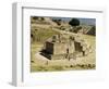 The Ancient Zapotec City of Monte Alban, Near Oaxaca City, Oaxaca, Mexico, North America-Robert Harding-Framed Photographic Print