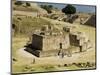 The Ancient Zapotec City of Monte Alban, Near Oaxaca City, Oaxaca, Mexico, North America-Robert Harding-Mounted Photographic Print