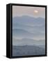 The Andalucian Campagna Near Montellano at Dawn, Andulacia, Spain, Febraury 2008-Niall Benvie-Framed Stretched Canvas