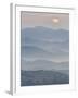 The Andalucian Campagna Near Montellano at Dawn, Andulacia, Spain, Febraury 2008-Niall Benvie-Framed Photographic Print