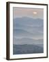 The Andalucian Campagna Near Montellano at Dawn, Andulacia, Spain, Febraury 2008-Niall Benvie-Framed Photographic Print