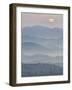 The Andalucian Campagna Near Montellano at Dawn, Andulacia, Spain, Febraury 2008-Niall Benvie-Framed Photographic Print