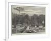 The Andaman Islands, Hope Town, with Mount Harriet, Showing the Pier, Where Lord Mayo Was Stabbed-Edmund Morison Wimperis-Framed Giclee Print