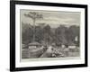 The Andaman Islands, Hope Town, with Mount Harriet, Showing the Pier, Where Lord Mayo Was Stabbed-Edmund Morison Wimperis-Framed Giclee Print