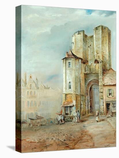 The Andenburg, Ghent-J. H. Townsend-Stretched Canvas